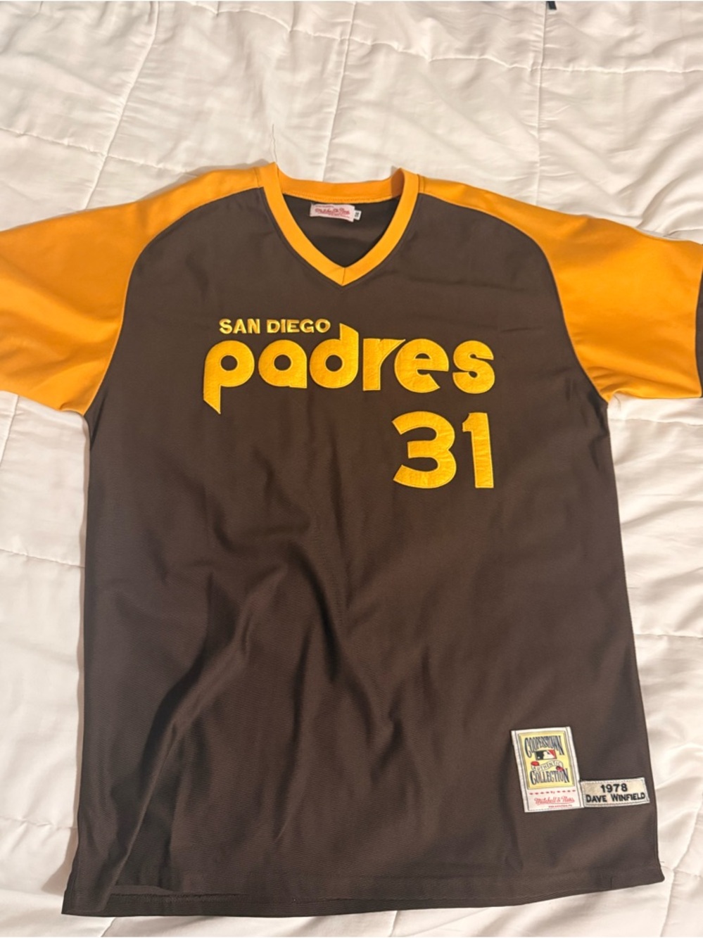 Mitchell & Ness Padres jersey